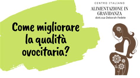 omega 3 aumentano qualità ovocitaria